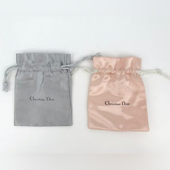 Pick 1- Christian Dior Drawstring Pouch for Accessories & Jewelries 😍🔥 - Picture 3 of 5